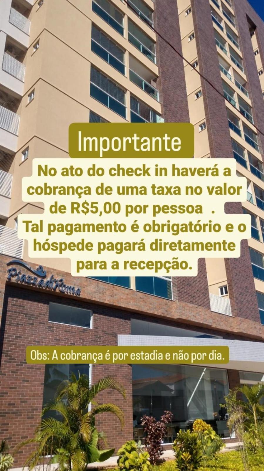 Piazza Diroma Flats Para Temporada Caldas Novas Exterior foto